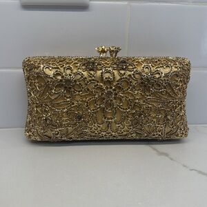 GOLD HANDBAG